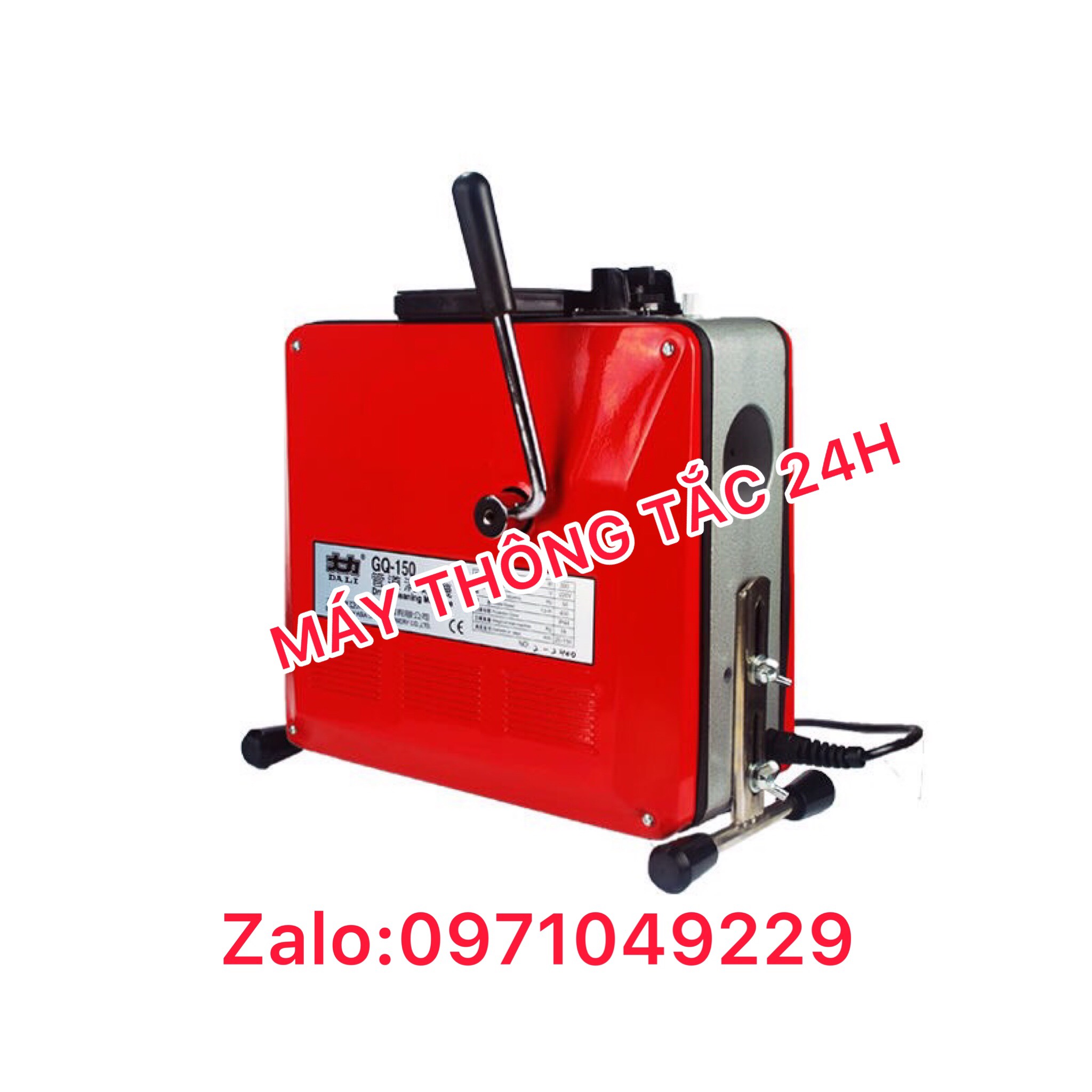 Máy Thông Tắc Cống GQ150