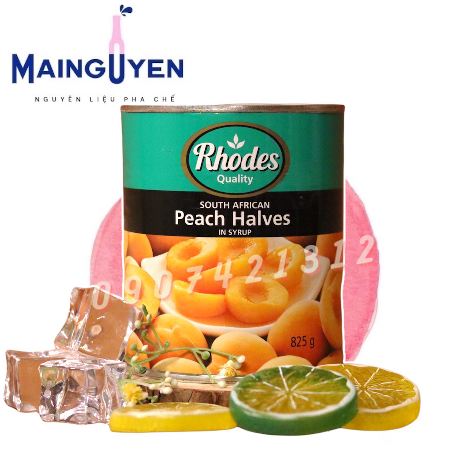 Đào thái Boddob 820gram Hàng Chính Hãng CTy (La MEGA) Nhập Khẩu