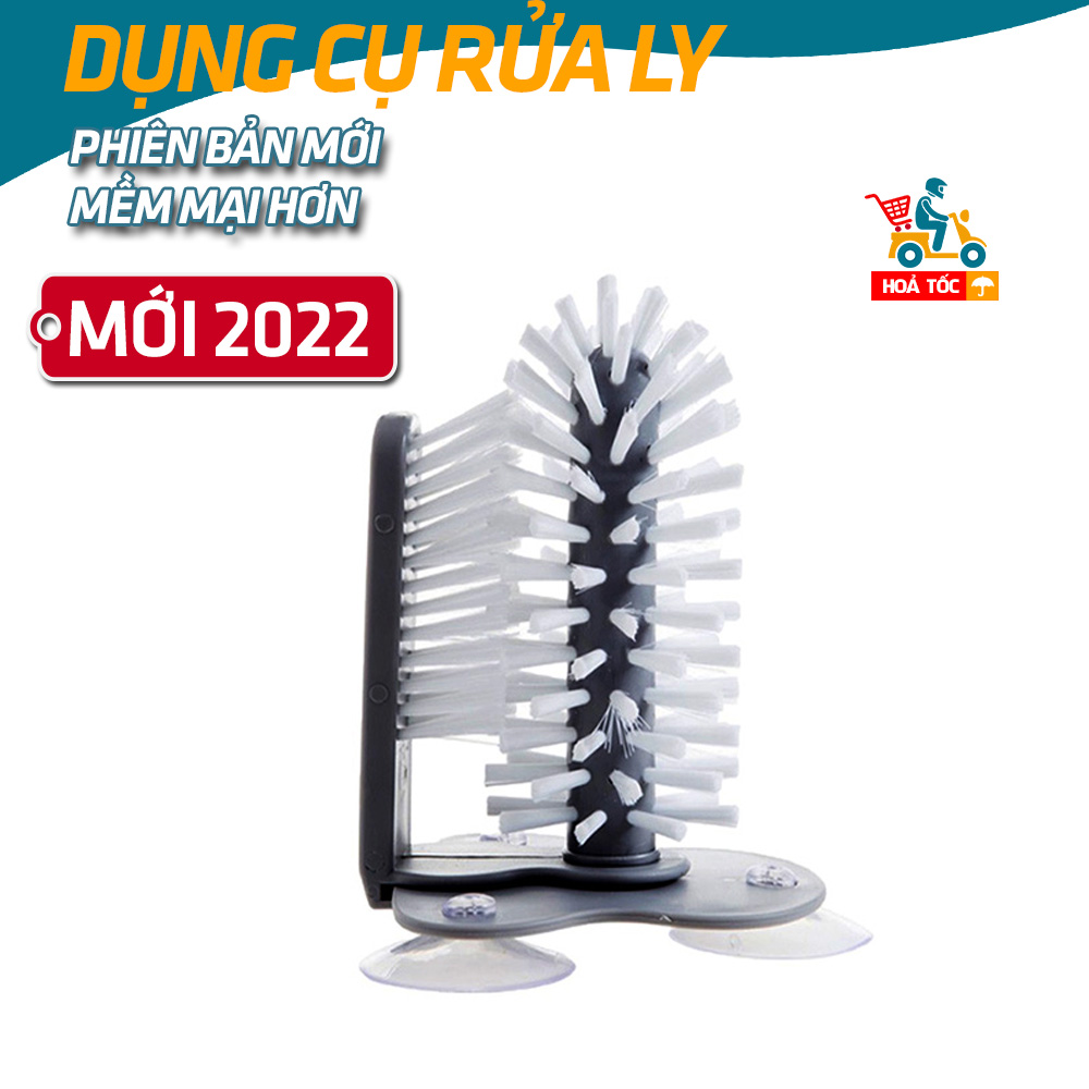 Dụng cụ rửa ly tiện lợi