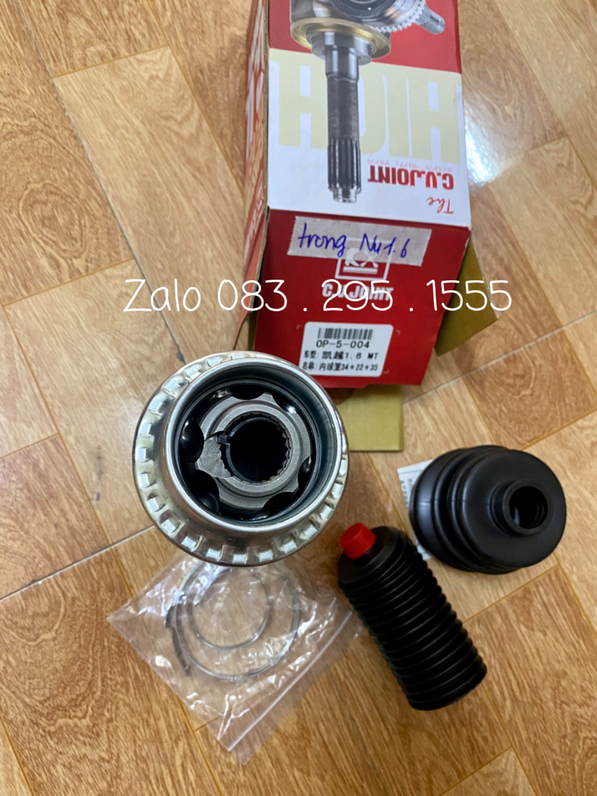 Đầu láp trong nubira 1.6 , lacetti 1.6 , gentra , lanos