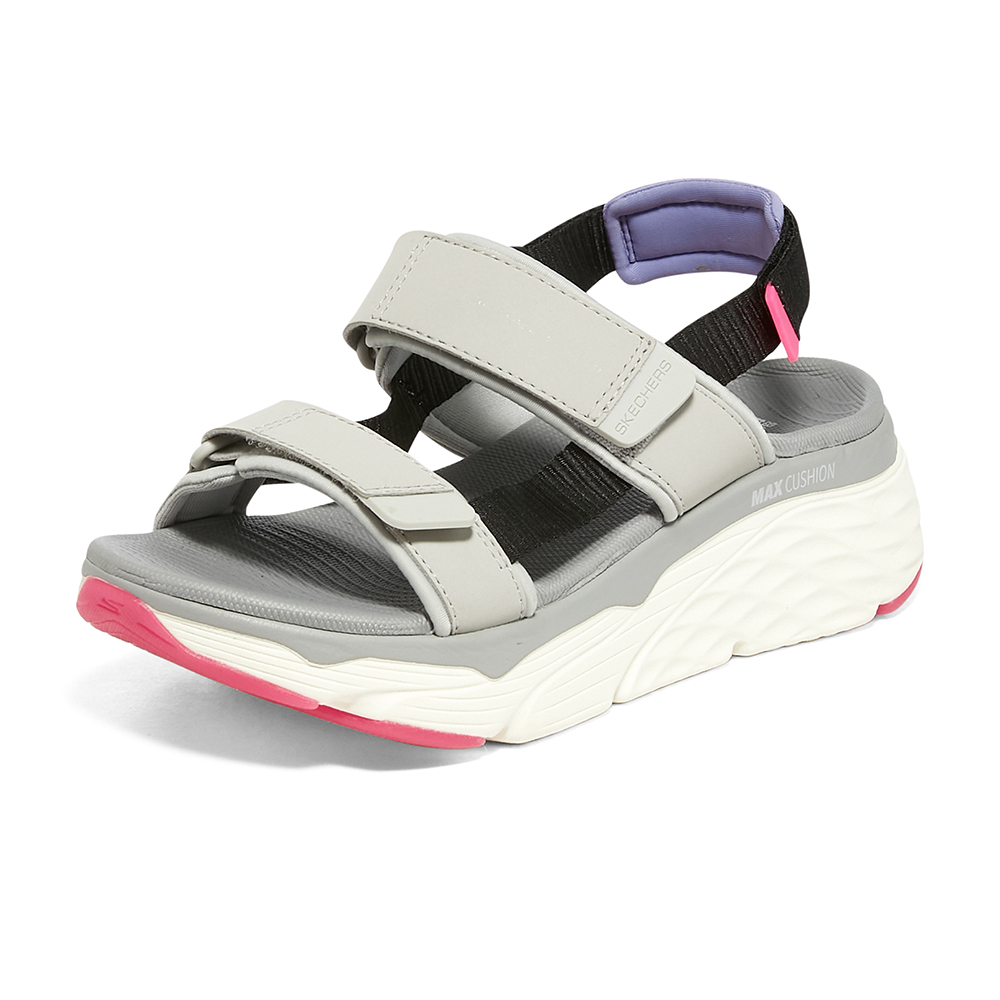 skechers max cushioning swag sandals