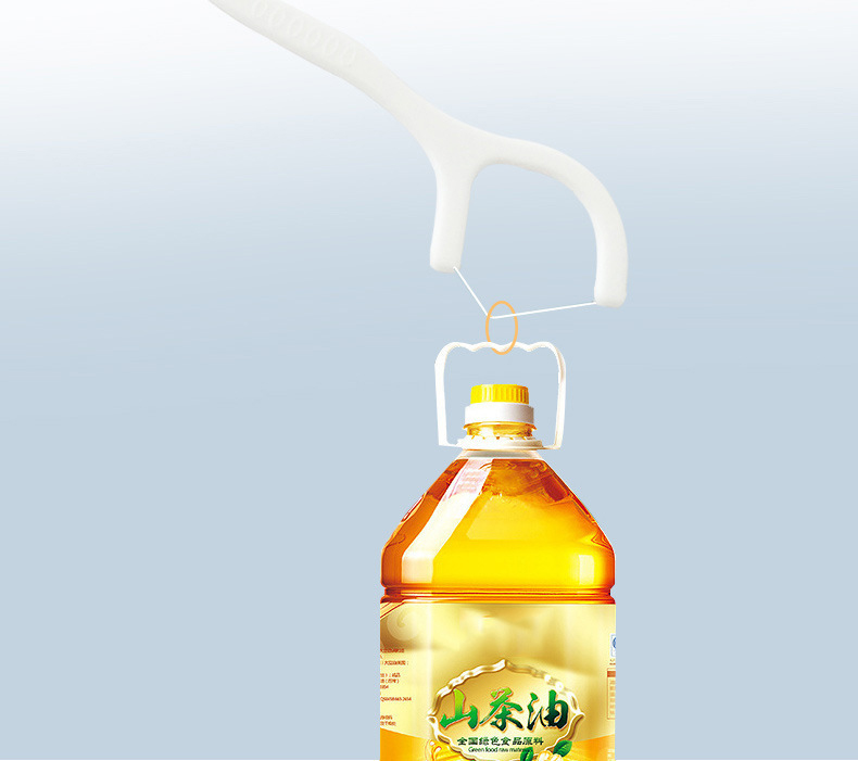 Hộp 50 Tăm Xỉa Răng Chỉ Nha Khoa 2 Đầu Macromolecule