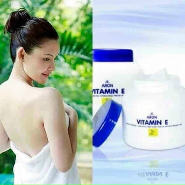 Dưỡng Thể Vitamin E Aron Thái Lan - Dưỡng Thể Aron