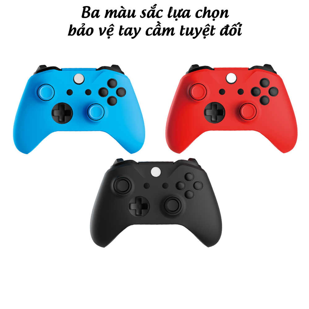 Bọc tay cầm Xbox One s - Tặng kèm bọc núm analog