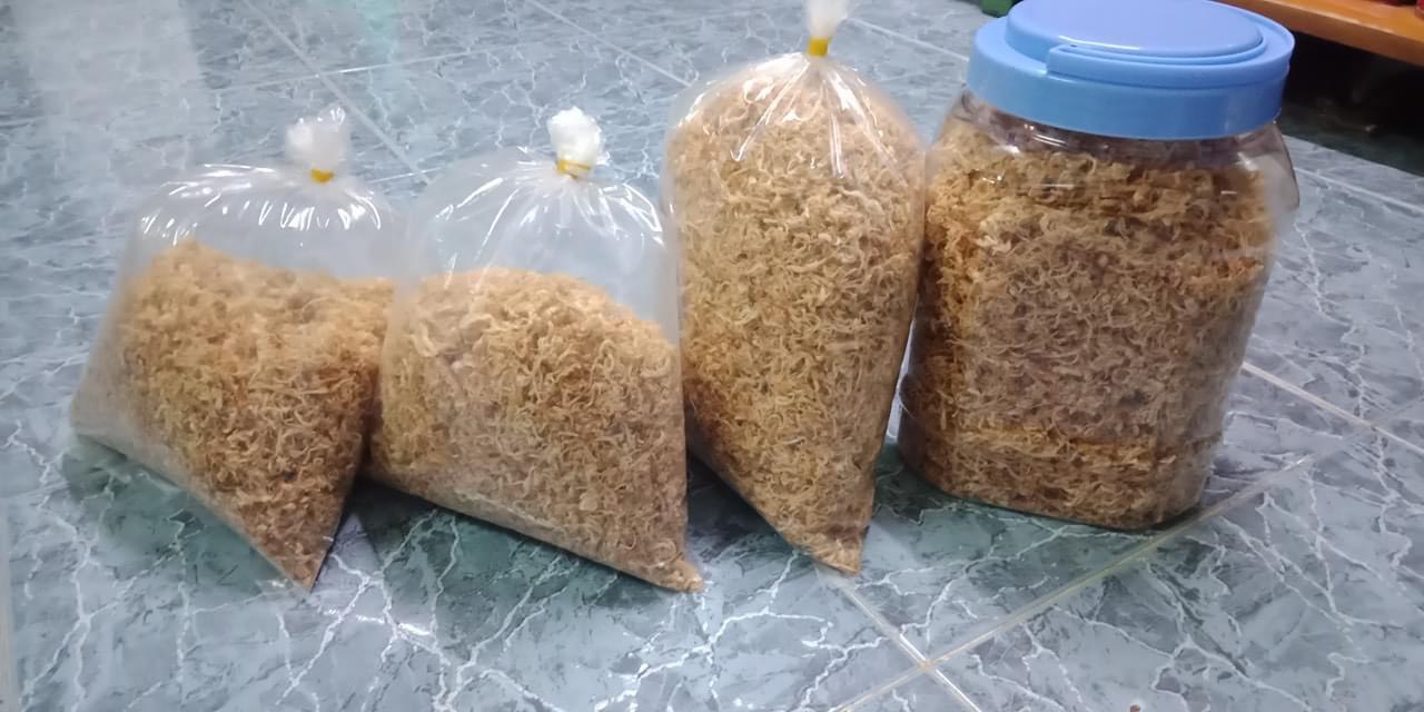 CHÀ BÔNG HEO 500G - NHÀ LÀM 100%