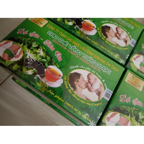 Cao chè vằng  MAI THỊ THUỶ
