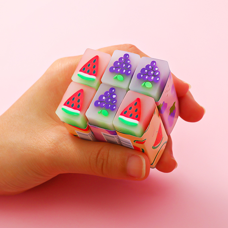 [HCM] Phim hoạt hình Creative Fruit Eraser Giao hàng ngẫu nhiên  Joyee810