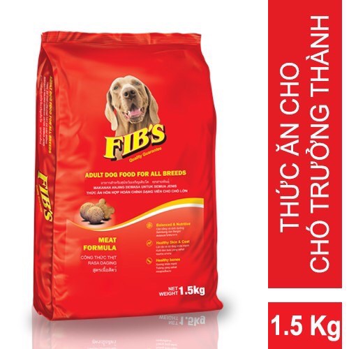 Thức Ăn Cho Chó Trưởng Thành Fib's