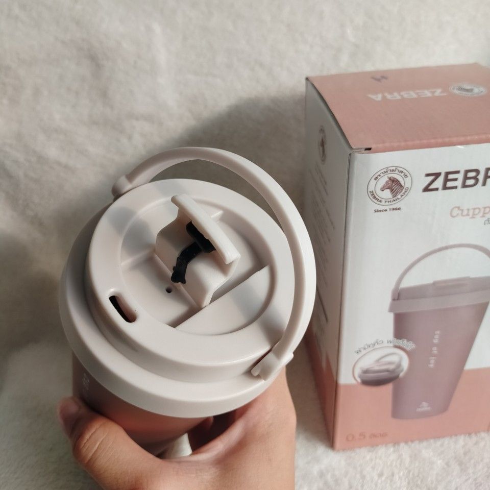 Ly giữ nhiệt Cupuccino 500ml - 112703 zebra Thái Lan