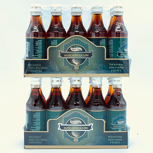 Nước Mắm Hạnh Phúc 60 Độ Đạm (250ml/Chai) Date Mới