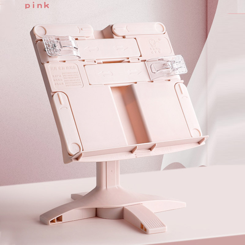 Elevating Reading Stand Children's Reading Stand Multifunctional Desktop Reading Shelf Primary School Reading Stand Convenient and convenient