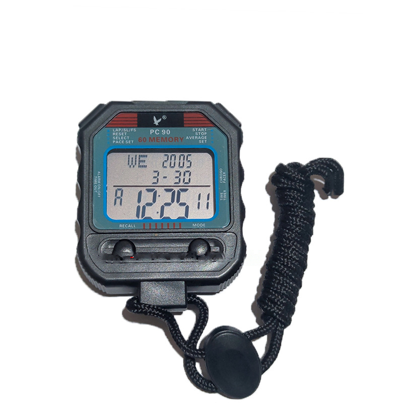 【CAMPOUT】PC Stopwatch Running Timer: Double Row 10 Lanes, Three Rows, 30 Channels, 60 Channels Professional Track and Field Running Stopwatch
