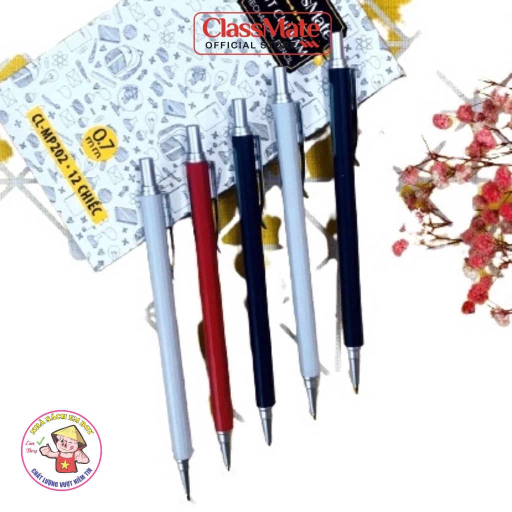 Bút Chì Bấm 0.7mm CLASSMATE CL-MP202