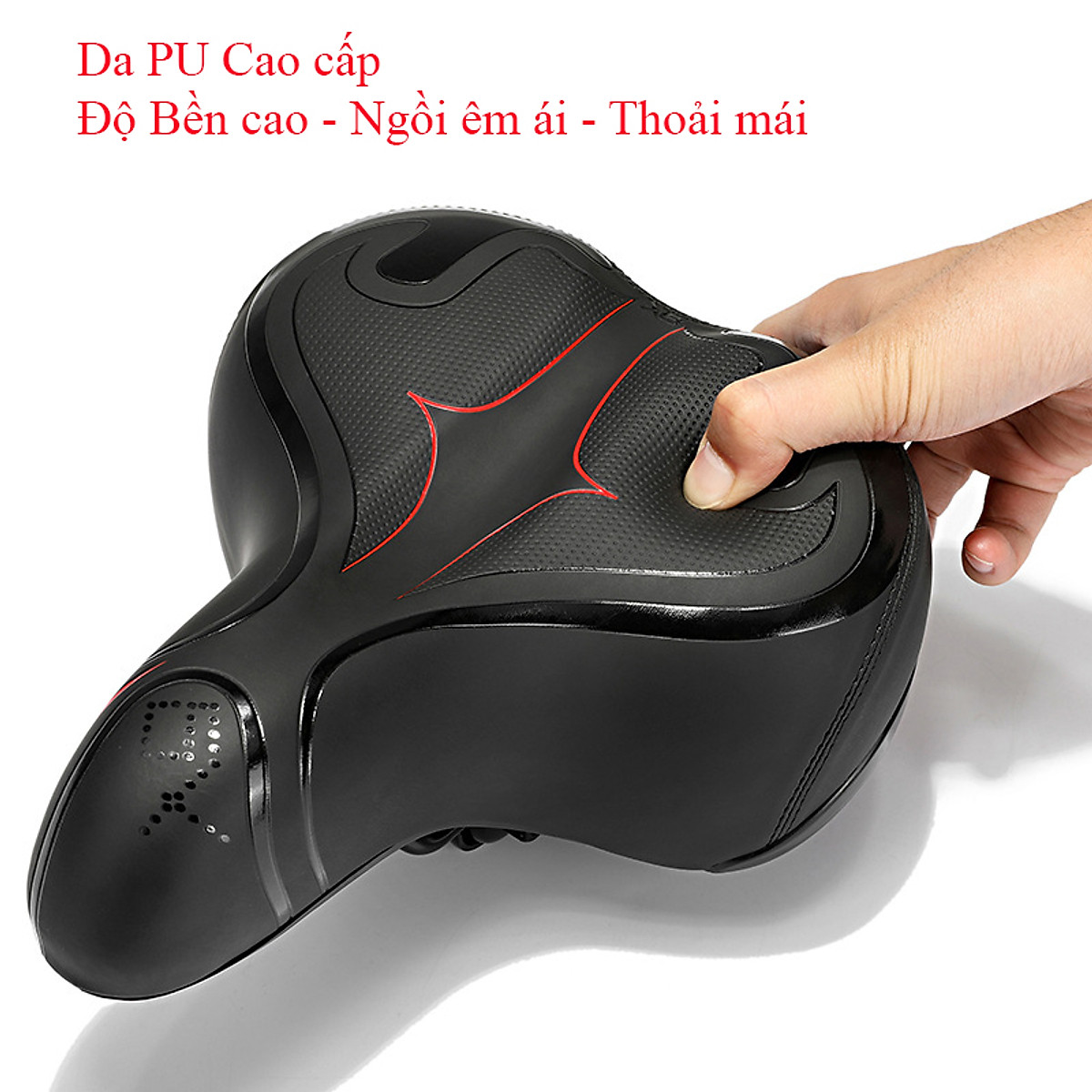 Yên xe đạp - Tặng kèm chuông - 02