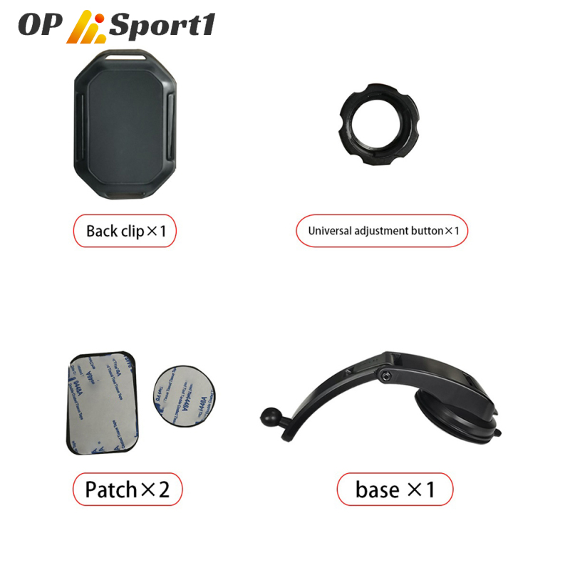 OP 360 Degrees Rotating Car Mount Phone Holder Stand Windshield Dashboard Suction Cup Cell Phone Holder For Most Smartphone