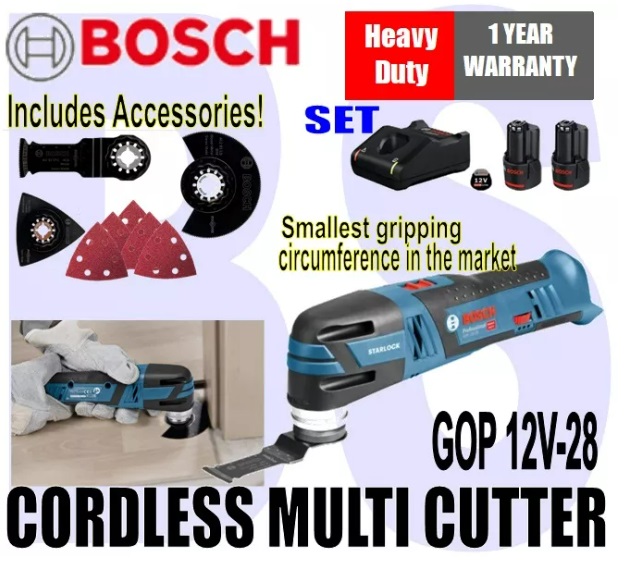 GOP 12V-28 Cordless Multi-Cutter