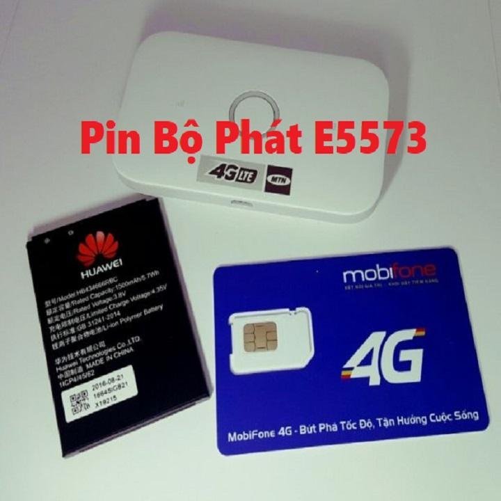 Pin Huawei E5573, E5573CS-609 - Pin của bộ phát wifi 4G/LTE Huawei