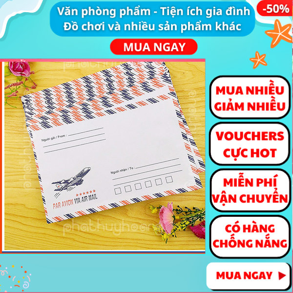 Combo 25 bao thư cực tiện lợi, phổ thông, giá rẻ ,️ bao thư giấy ,️ bao thư trắng ,️ bao thư giá rẻ ,️ Aplusmart