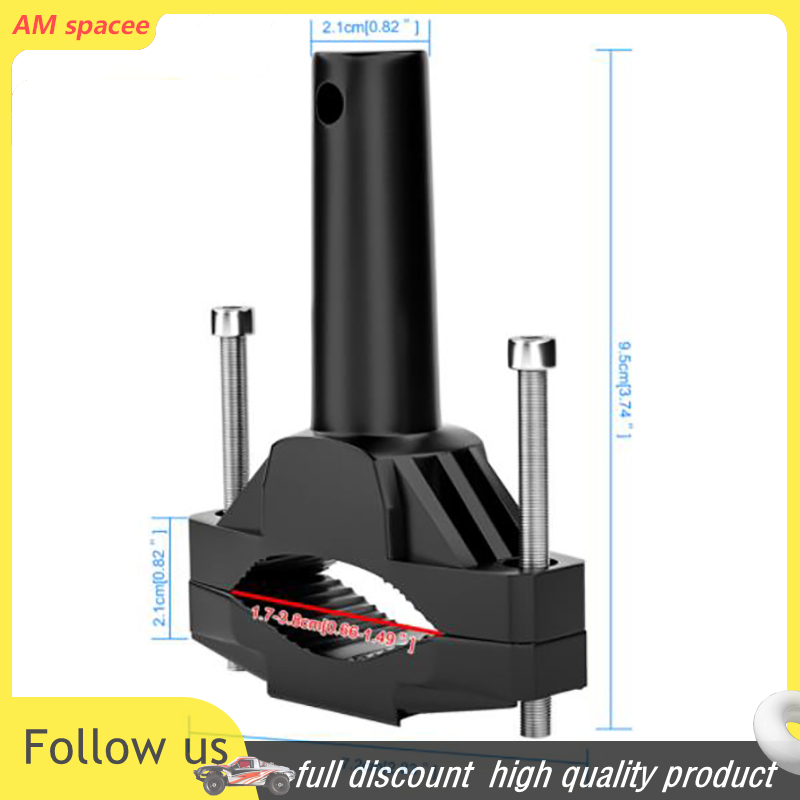 🚀 AM CCC Universal Mount Bracket For Motorcycle Bumper Modified Headlight Stand