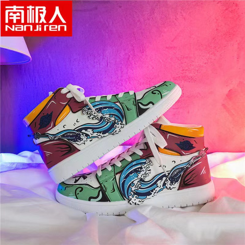 Giày sneaker nam siêu ngầu phong cách 2022