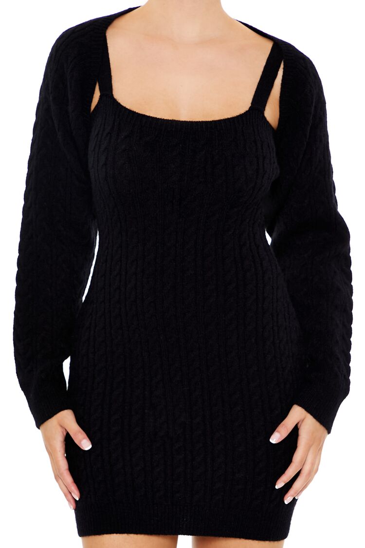Cable Knit Sweater Dress Forever 21 Women's  Turtleneck, Long Sleeve, Midi  Length Bodycon Forever 21 Womens Cable Knit Midi Sweater Dressdress Size