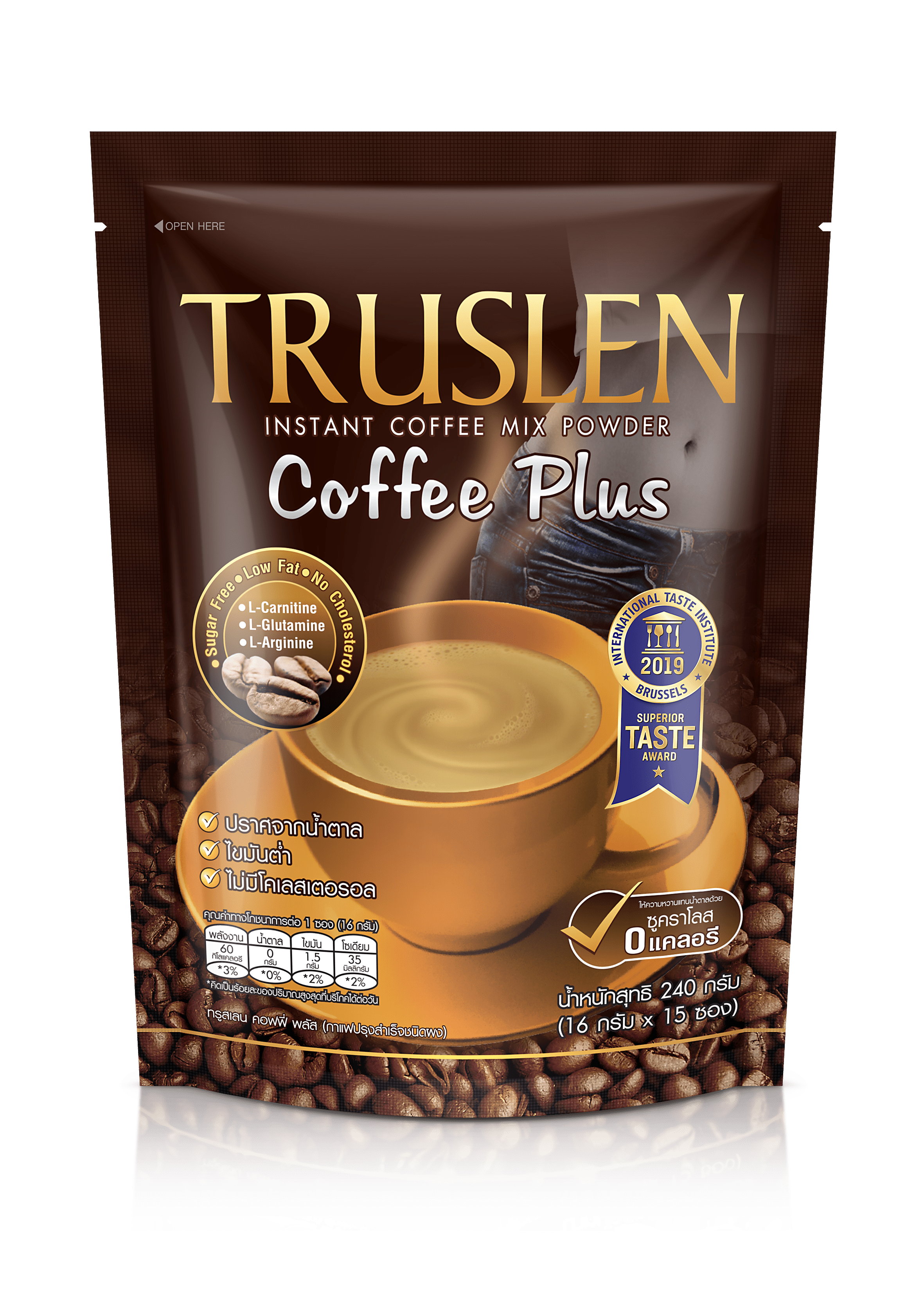 Cà Phê Hòa Tan Coffee Plus Truslen 16g