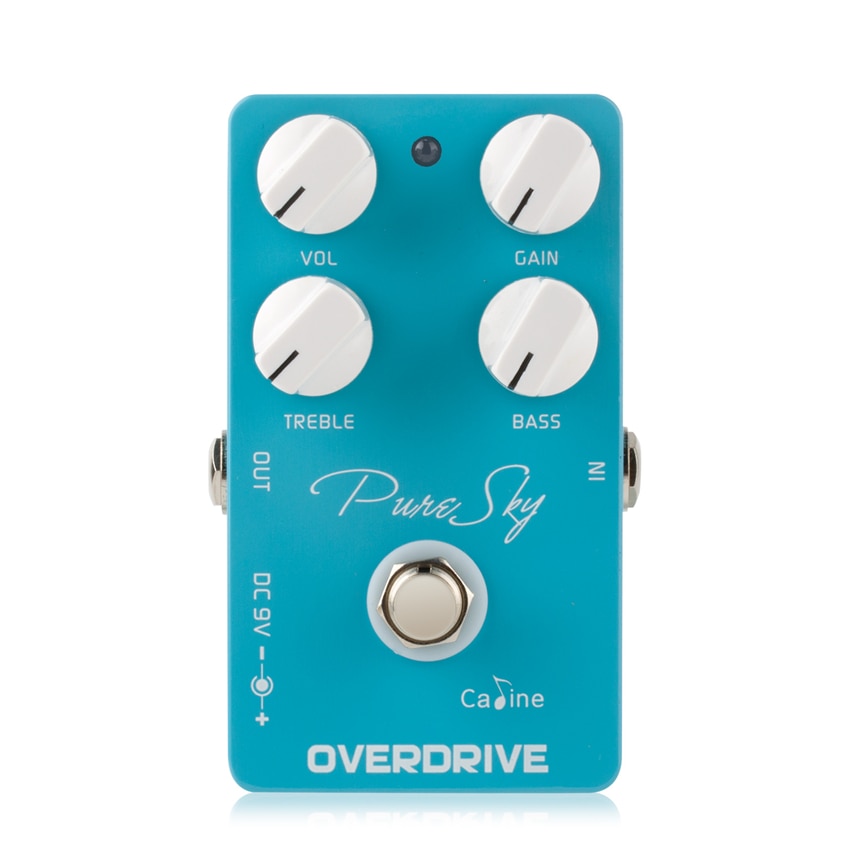 Caline CP-12 Pure Sky OD Guitar Pedal Pure And Clean Overdrive Guitar Effect Pedal Guitar Accessories