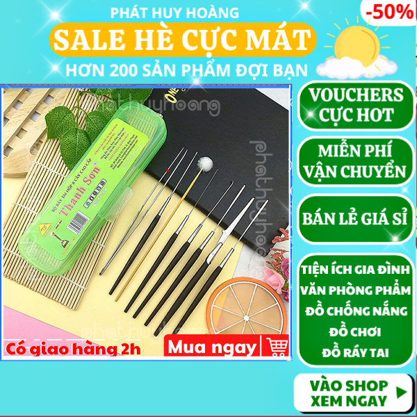 Bộ 8 cây ráy tai có hộp đựng sạch sẽ chất lượng cao ✔️ bộ ráy tai cao cấp ✔️ bộ ráy tai inox ✔️ bộ dụng cụ lấy ráy tai ✔️ bộ ráy tai ✔️ ráy tai inox ✔️ Phát Huy Hoàng