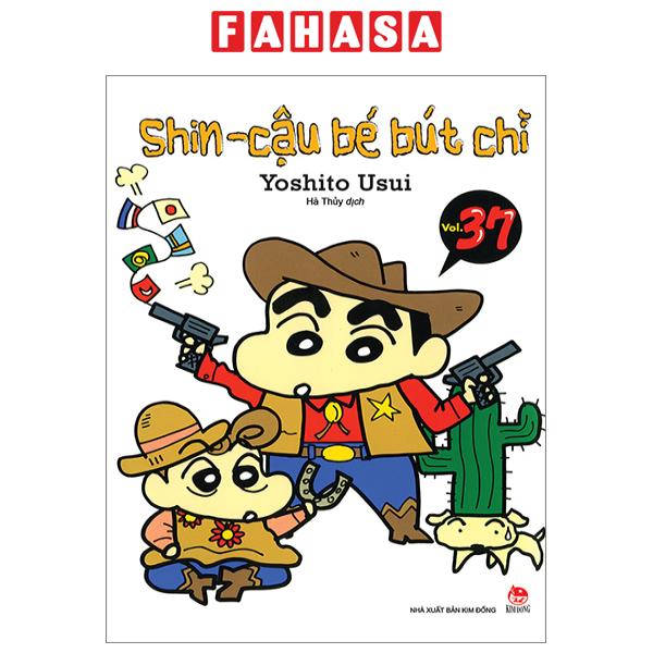 Fahasa - shin - cậu bé bút chì - tập 37