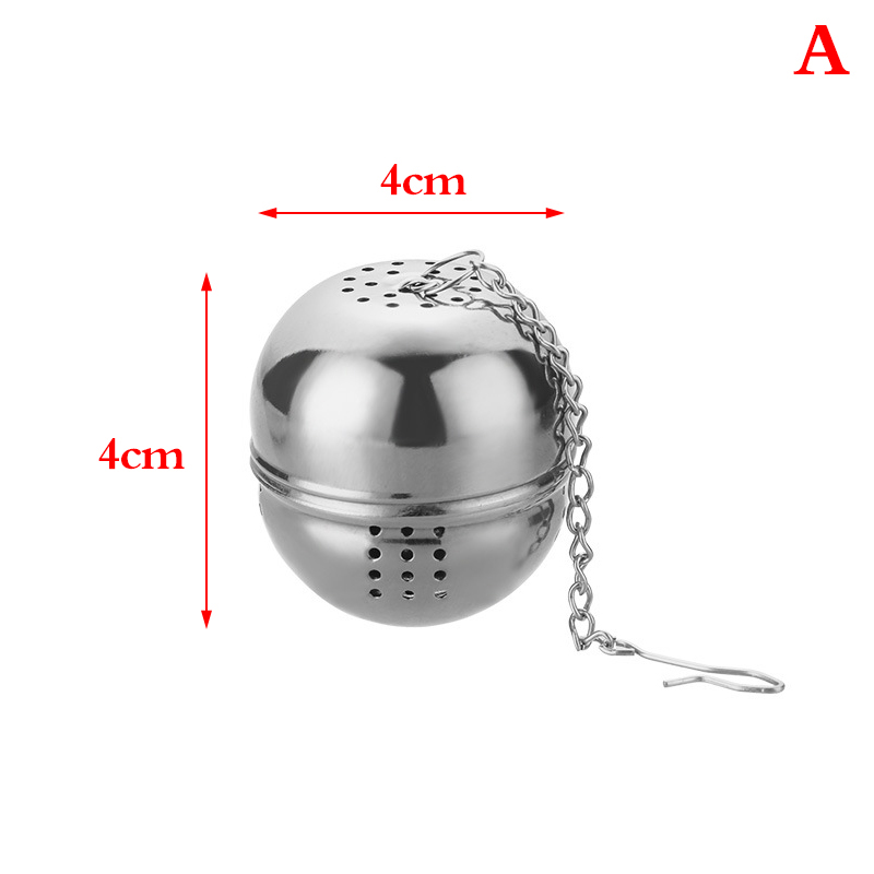 Stainless Steel Ball Tea Leak Ball Tea Leak Mesh Filter Strainer Tea Infuser