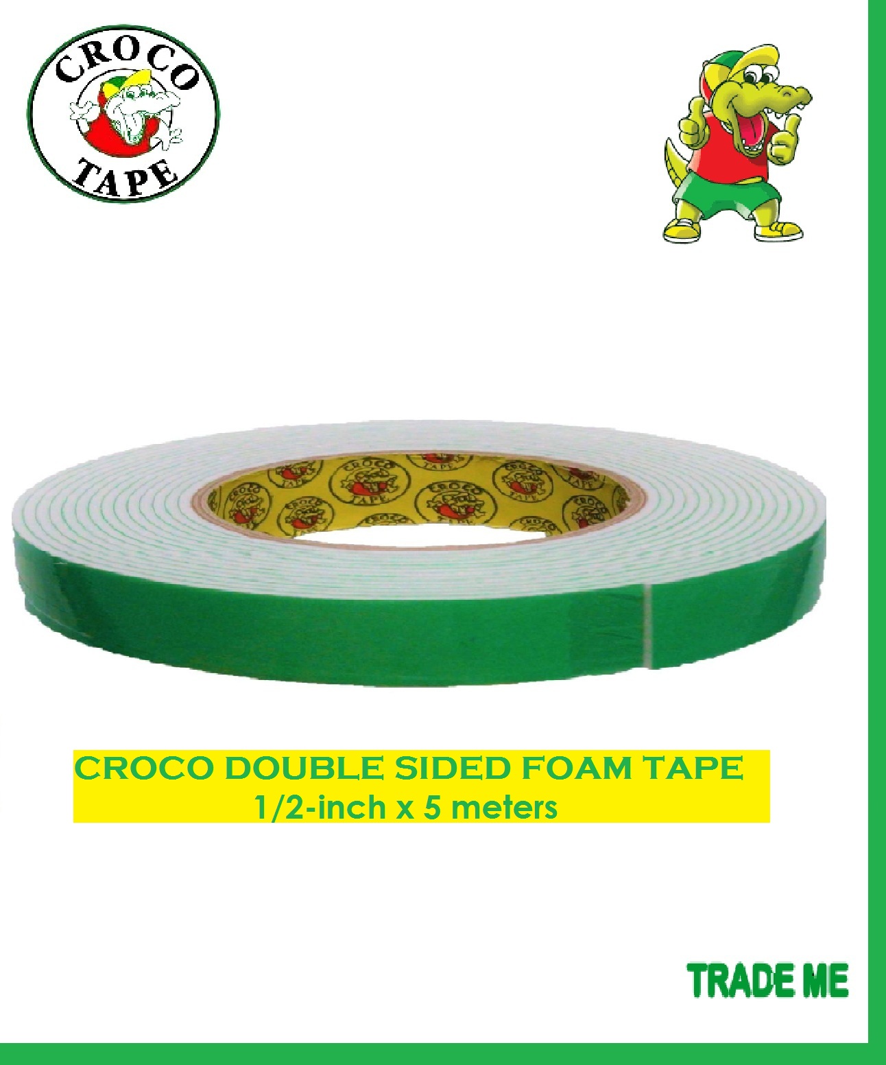 Crocodile Double Sided Tape – [OFFICEMONO]