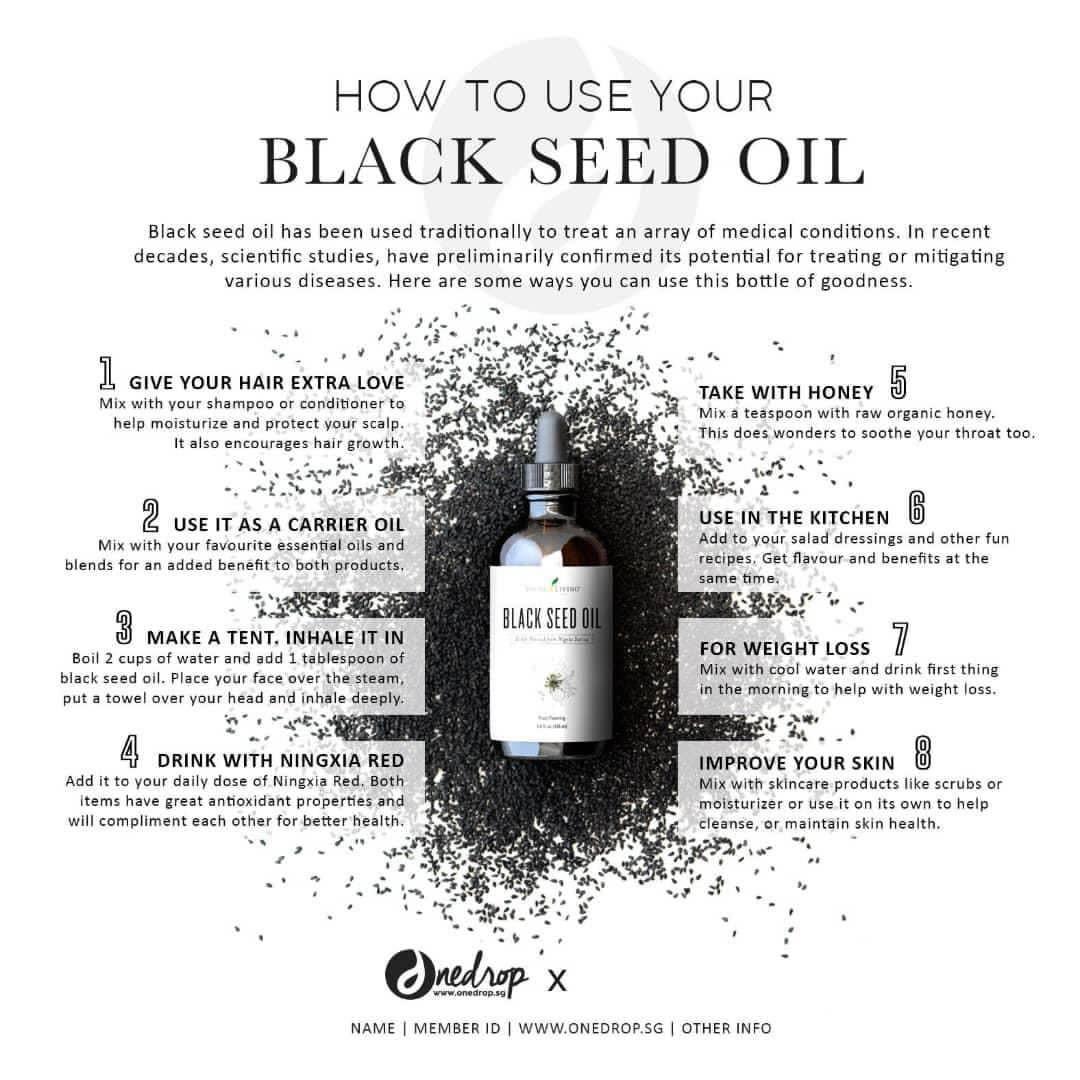 Young living Black Seed Oil 106ml | Lazada Singapore