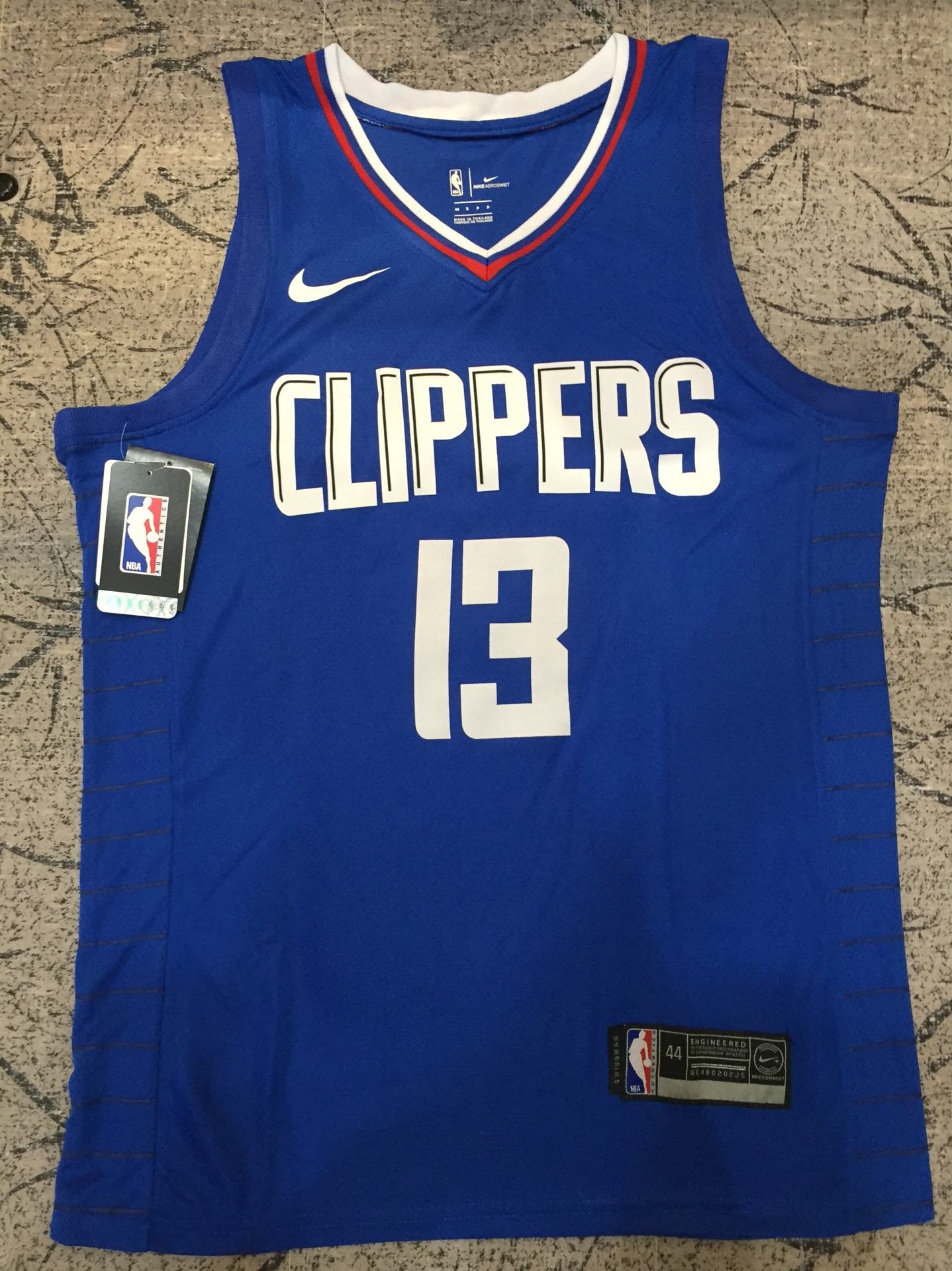 Clippers Paul George No. 13 Jersey NBA 