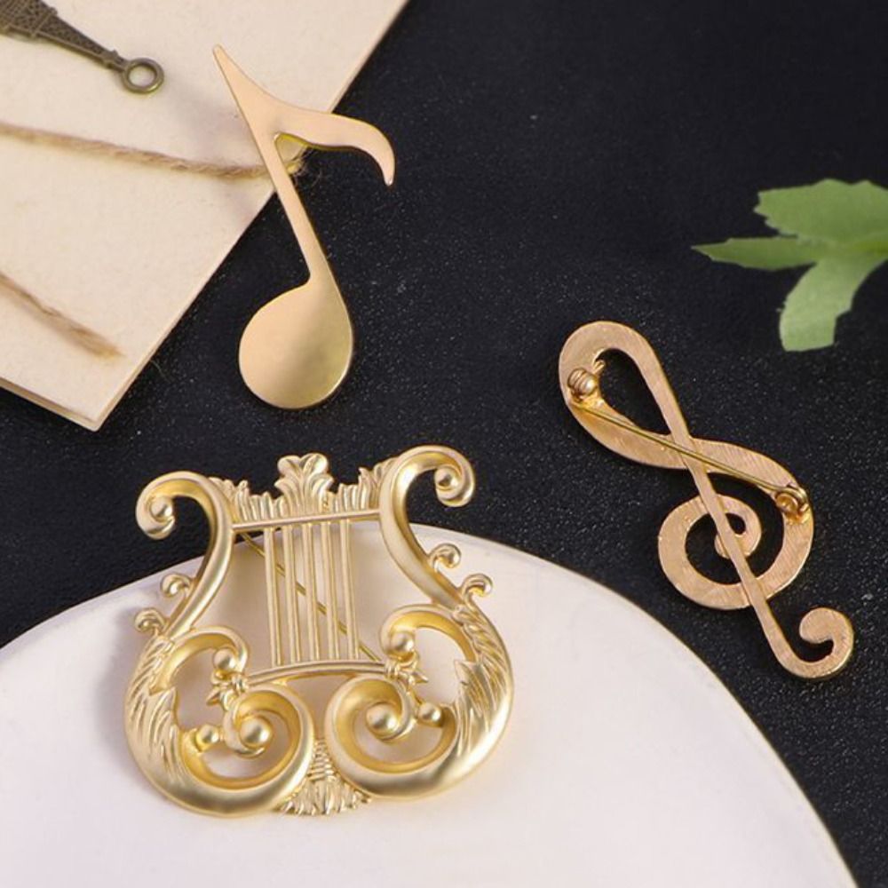 Fashion%20Music%20Instrument%20Eighth%20Note%20Pin%20Alloy%20Vintage%20G%20Clef%20Brooch%20Jewelry%20Music%20Note%20Harp%20Badge%20Unisex%20-%20Image%203