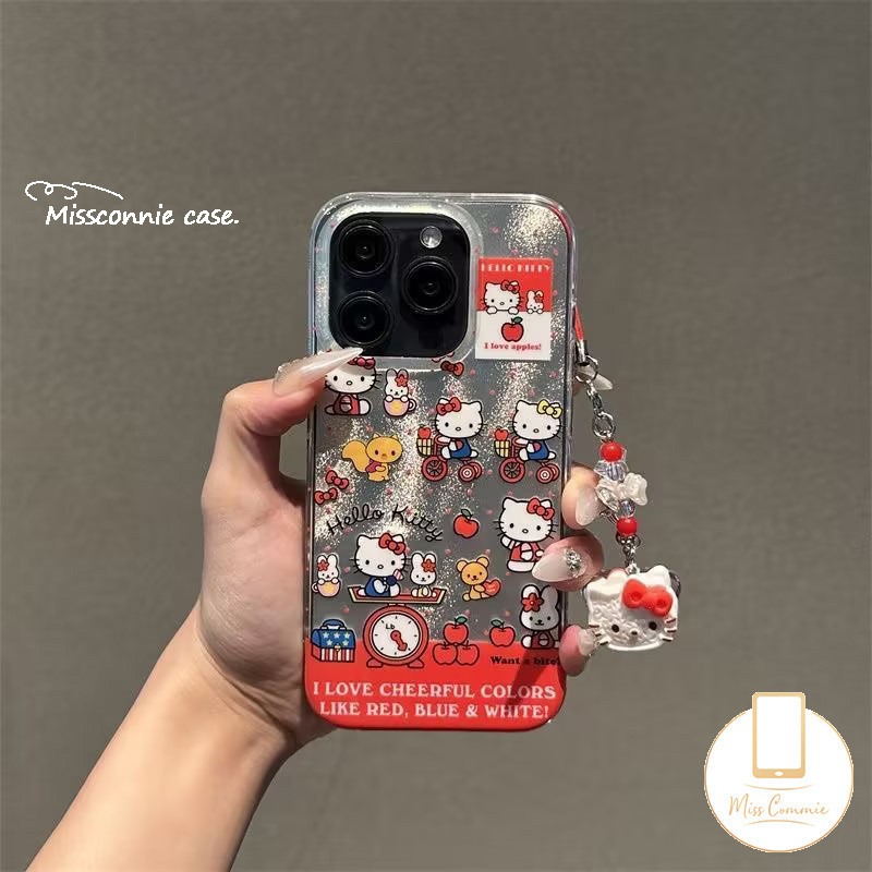 Cute Case Compatble for IPhone 11 12 7 Plus 13 14 15 Pro Max XR XS Max X 15 14 7 8 Plus SE 2022 Graffiti 3D Plush Feather Yarn Box.