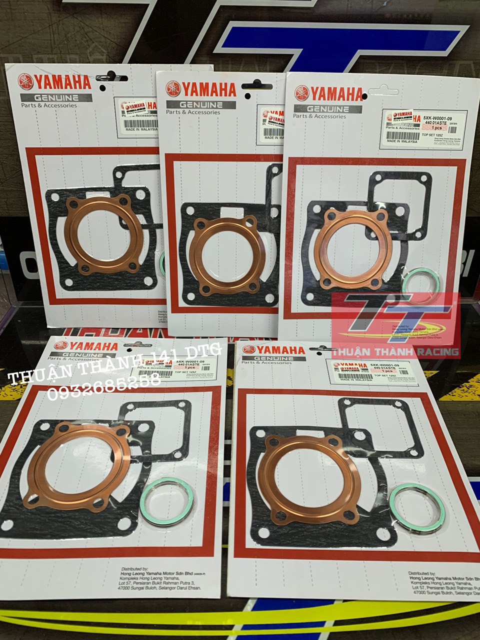 Ron đầu yaz zin - yaz125