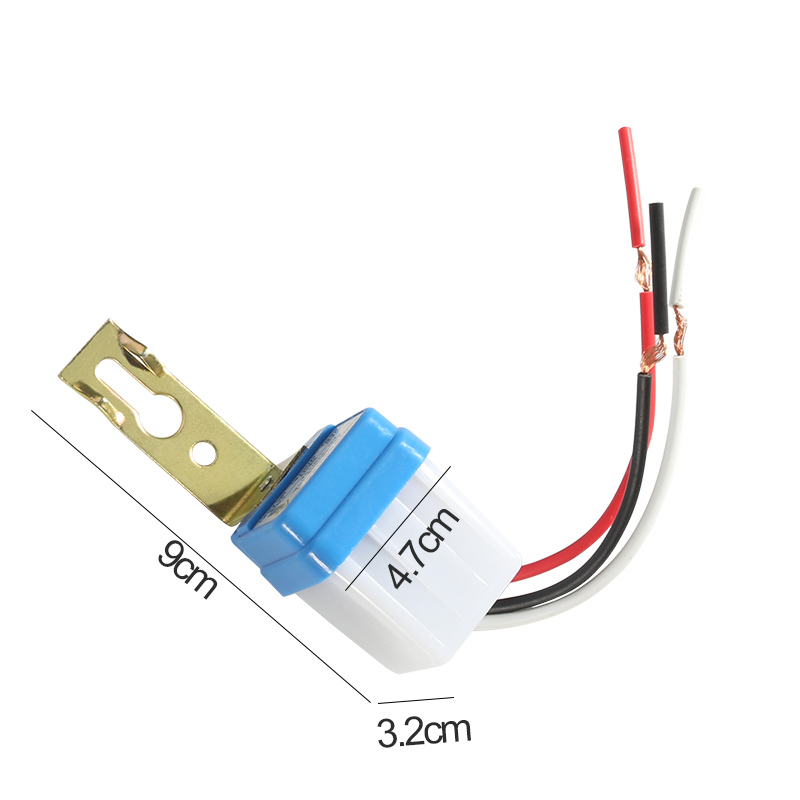 NEW%20%E3%80%90Satisfaction%20guarantee%E3%80%91light%20sensor%20Switch%20Automatic%20Auto%20On%20Off%20Photocell%20street%20Light%20Switch%20DC%2012V%2024V%20AC%20110V%20220V%20Photo%20Control%20Photoswitch%20Sensor%20-%20Image%204