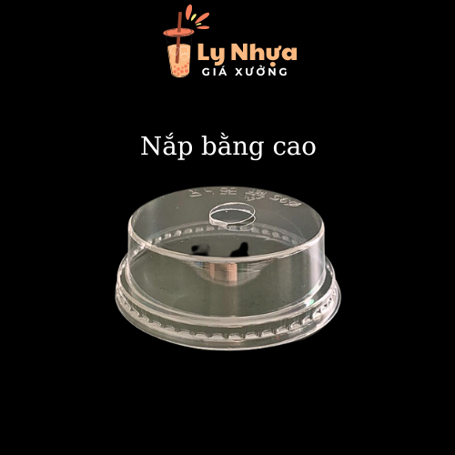 Combo 50 Cái Nắp Đậy Ly Nhựa 95mm