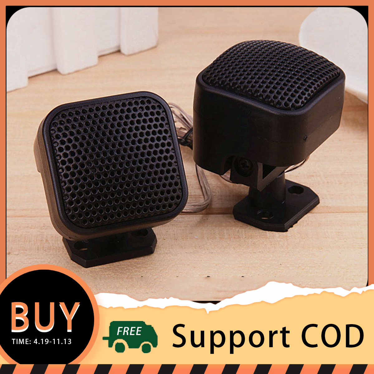 Car tweeter TP004A Speaker tweeter 500W Small treble CAR SPEAKER /Car