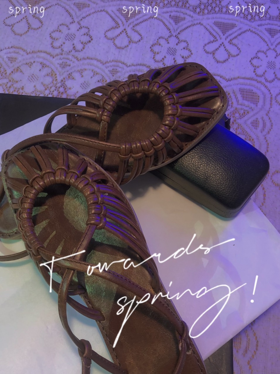 GIÀY SANDAL NỮ XĂNG ĐAN ĐAN RỌ PHONG CÁCH HÀN QUỐC CHO NỮ