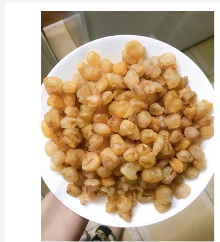 Long nhãn Hưng Yên sấy khô thượng hạng gói 100gr