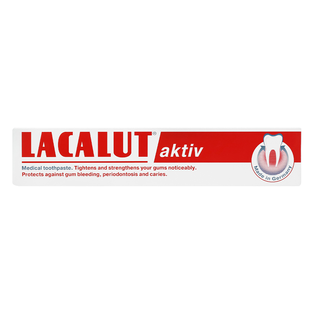 Kem đánh răng lacalut aktiv nhà thuốc tây dr tâm