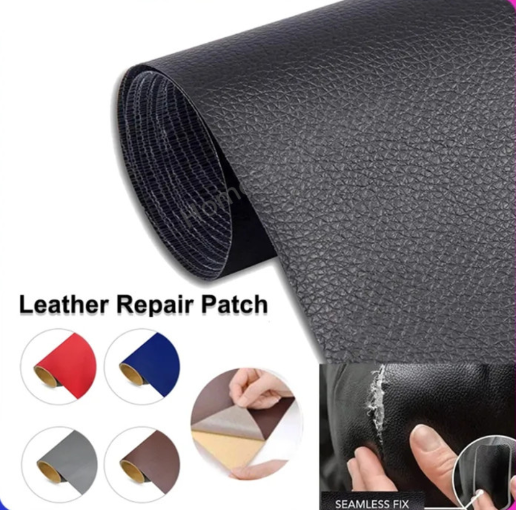 Premium Quality Pu Repair Patch Adhesive Self-Adhesive Sticky Sofa Car ...