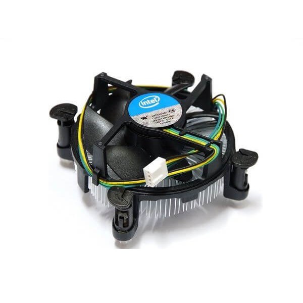 Quạt tản nhiệt lõi đồng socket 1155, 775 cũ bóc main