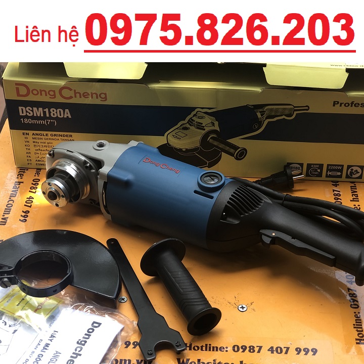 Máy mài góc dongcheng dsm180a 2020w