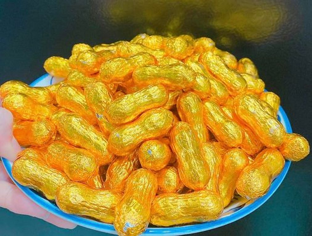 Kẹo socola đậu phộng - cực ngon 100g