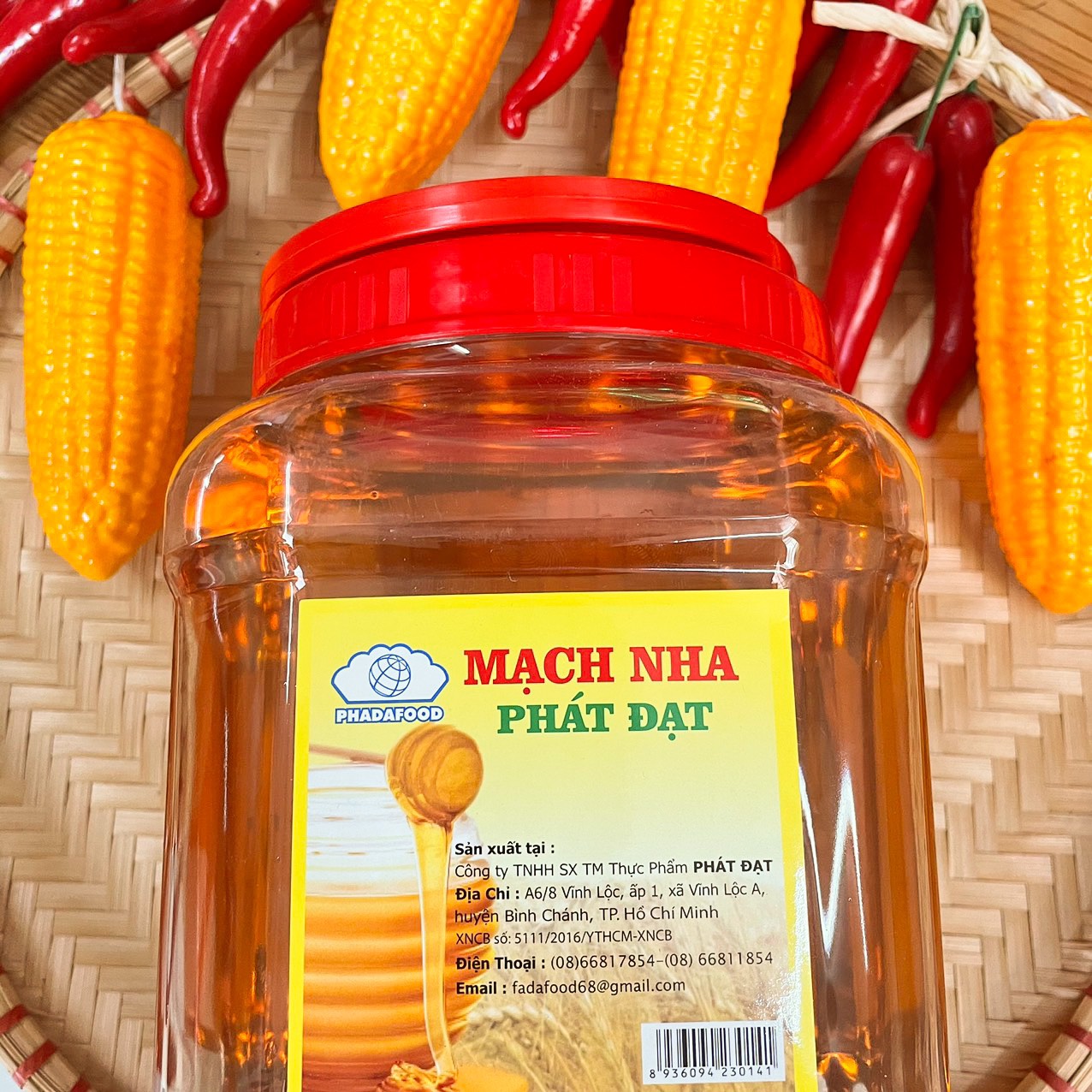 MẠCH NHA PHÁT ĐẠT 2KG
