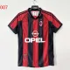 [in stock] Exclusive For Ac Milan Classic Retro Jersey No. 8 Kaka Ac Short Sleeve Retro Soccer Uniform Printing No. &. 