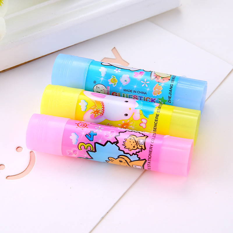 Keo dán, hồ dán giấy hoạt hình cho bé