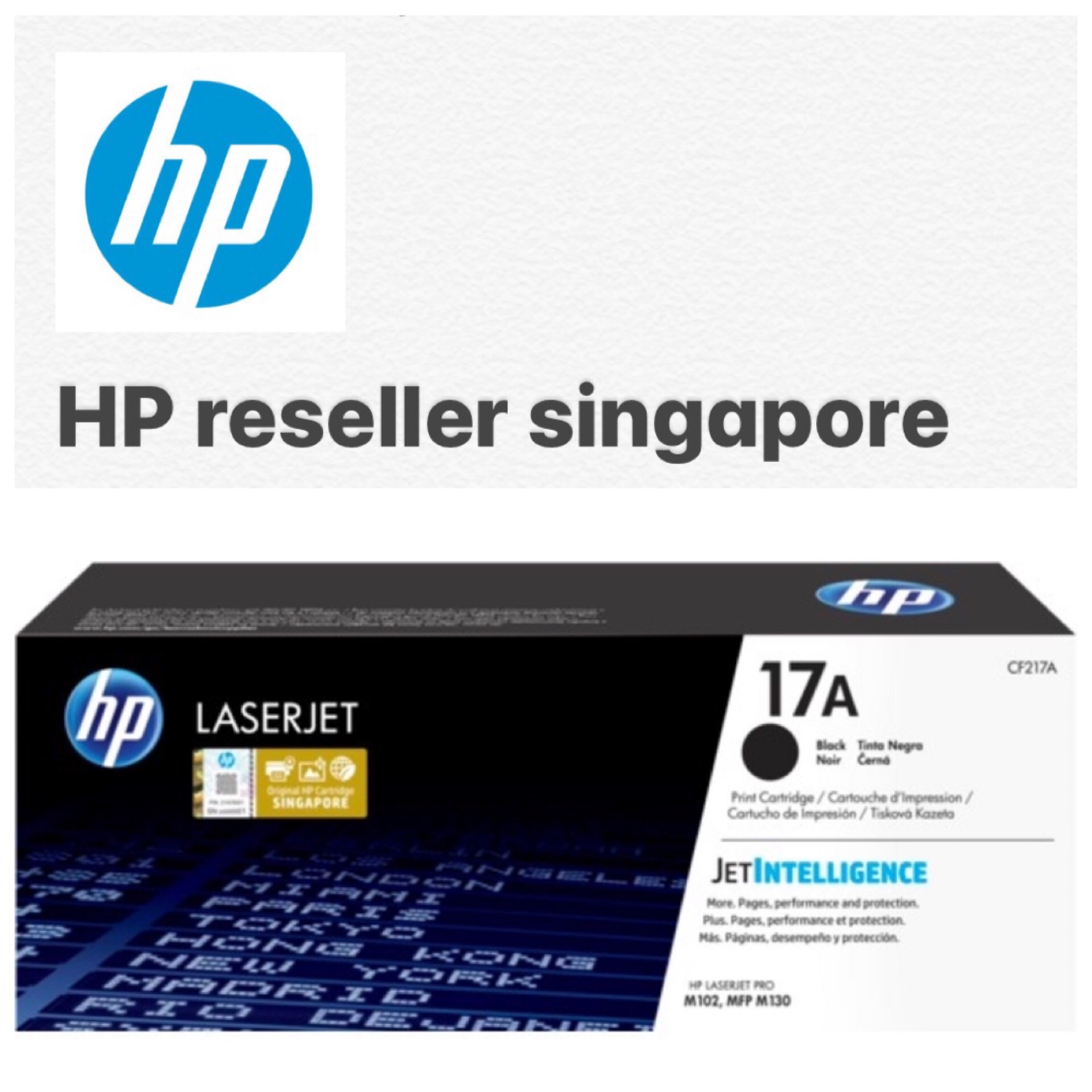 HP 17A Black Original LaserJet Toner Cartridge - HP Store Switzerland